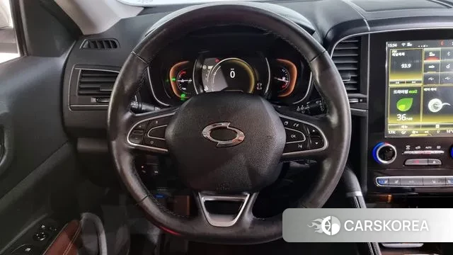 Renault Korea (Samsung) The New QM6 2020 Белый из Кореи, фото 4