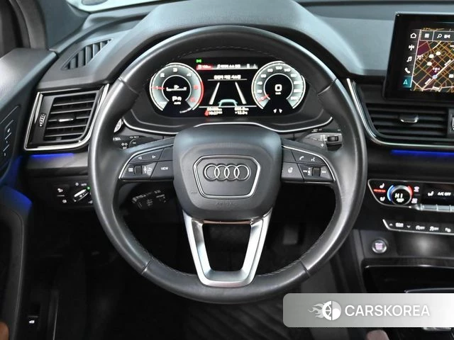 Audi Q5 (FY) 2022 Белый из Кореи, фото 4