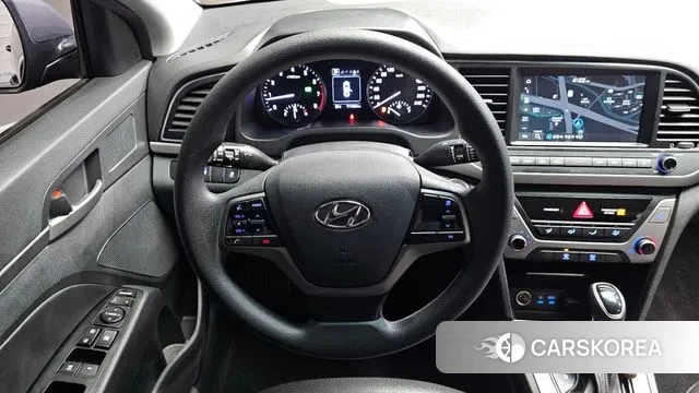 Hyundai Avante AD 2018 Серый из Кореи, фото 4