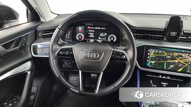 Audi A6 (C8) 2020 Черный из Кореи, фото 4