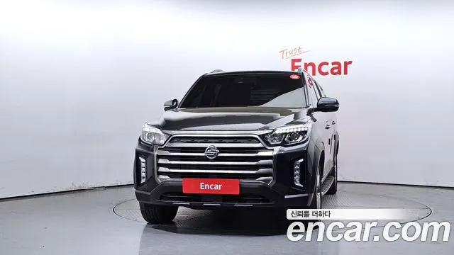 Ssangyong The New Rexton Sport id 2677478 из Кореи 4