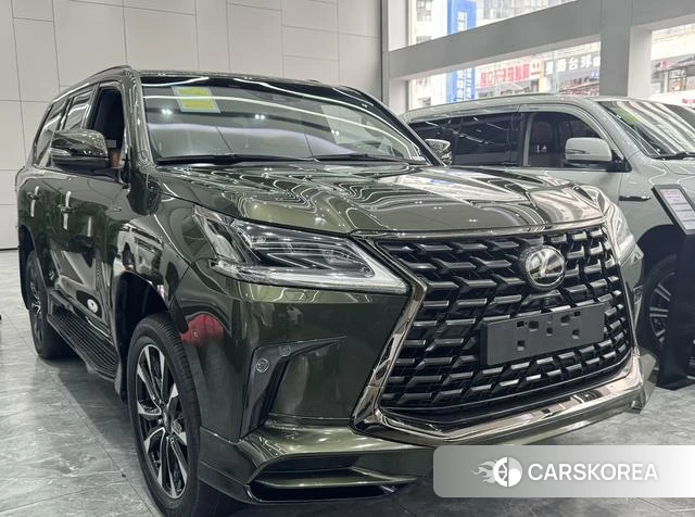 Lexus LX 2022 Зеленый из Китая, фото 4