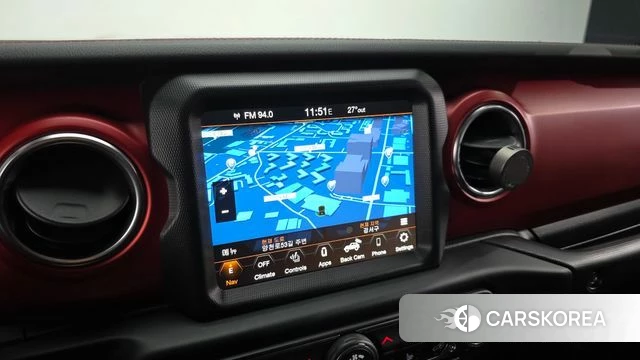 Jeep Wrangler (JL) 2023 Черный из Кореи, фото 4
