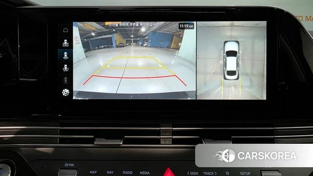 Hyundai The New Grandeur IG 2022 Серый из Кореи, фото 4