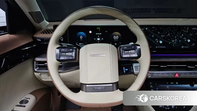 Hyundai Grandeur Hybrid (GN7) 2024 Белый из Кореи, фото 4