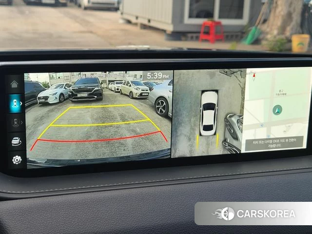 Genesis G80 (RG3) 2023 Синий из Кореи, фото 4