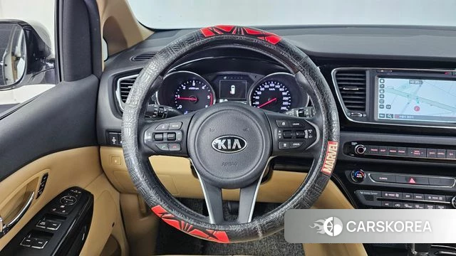 Kia All New Carnival id 4536677 из Кореи 4