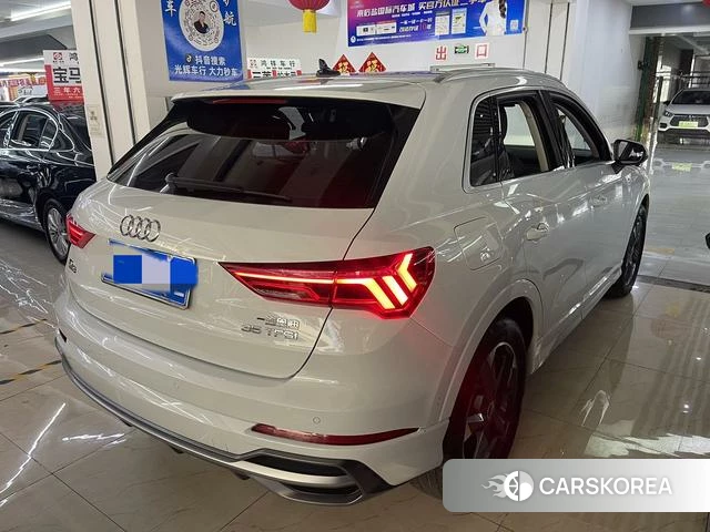 Audi Q3 2022 Белый из Китая, фото 4
