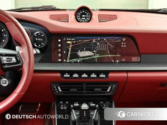 Porsche 911(992) 2024 Черный из Кореи, фото 4