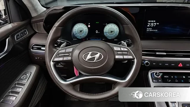 Hyundai The New Palisade 2023 Черный из Кореи, фото 4