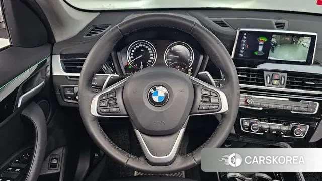 BMW X1 (F48) 2022 Белый из Кореи, фото 4