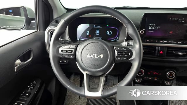 Kia The New Morning (JA) 2024 Темно-зеленый из Кореи, фото 4