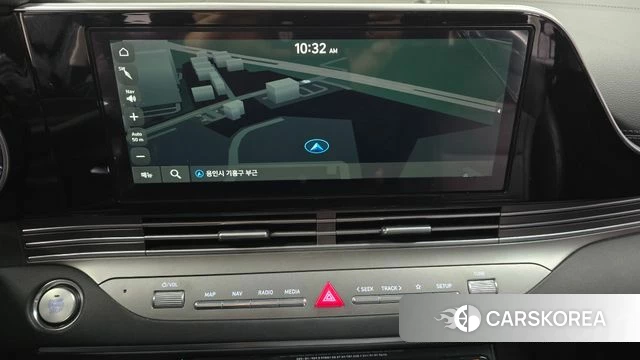 Hyundai The New Grandeur IG 2020 Серый из Кореи, фото 4