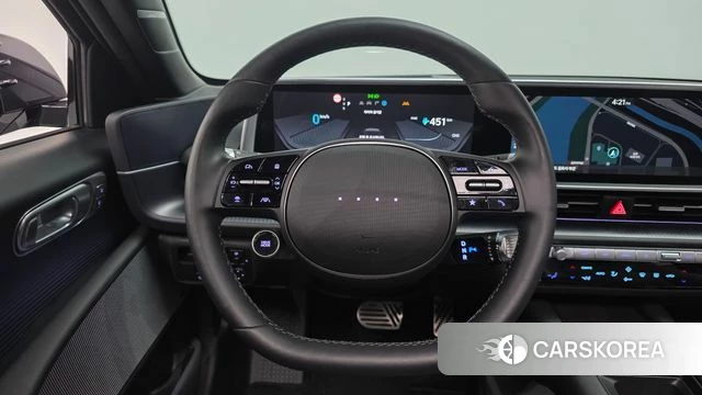 Hyundai Ionic 6 2023 Черный из Кореи, фото 4