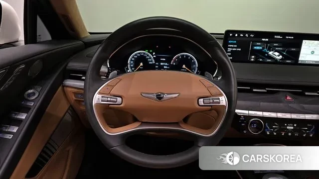 Genesis G80 (RG3) 2021 Белый из Кореи, фото 4