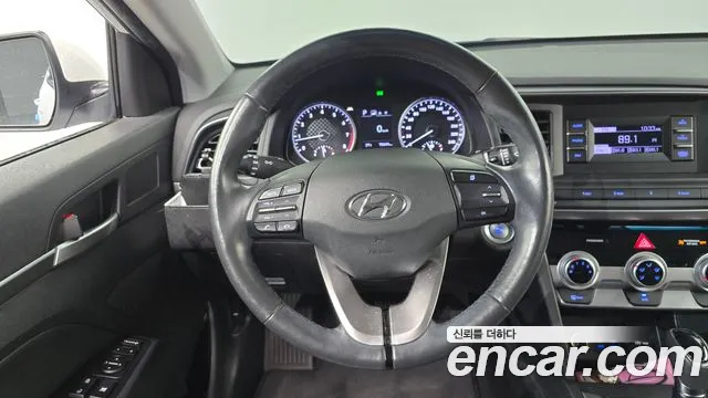 Hyundai The New Avante AD 2019 Белый из Кореи, фото 4