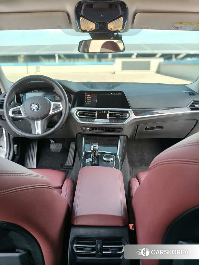 BMW 3 series 2021 Белый из Китая, фото 4