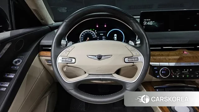 Genesis G80 (RG3) 2020 Синий из Кореи, фото 4