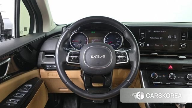 Kia Carnival 4th generation 2023 Белый из Кореи, фото 4