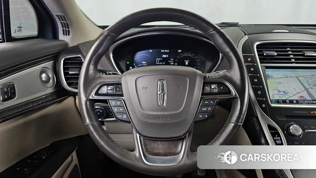 Lincoln Nautilus First generation 2019 Черный из Кореи, фото 4