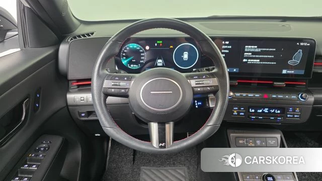 Hyundai Kona (SX2) 2023 Белый из Кореи, фото 4