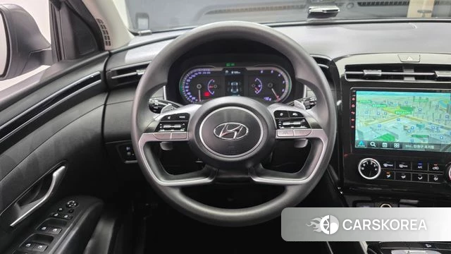 Hyundai Tucson (NX4) 2022 Серебряный из Кореи, фото 4