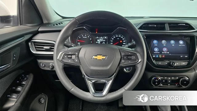 Chevrolet (GM Daewoo) Trailblazer 2023 Белый из Кореи, фото 4