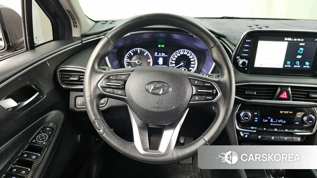Hyundai Santa Fe TM 2018 Серый из Кореи, фото 4
