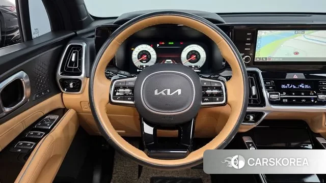 Kia Sorento 4th Generation 2023 Серый из Кореи, фото 4