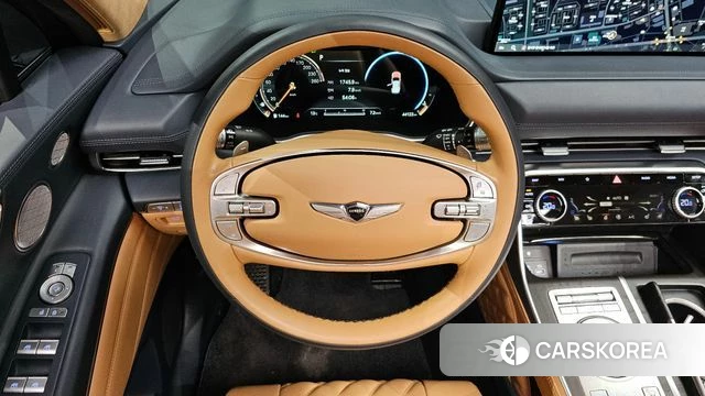 Genesis GV80 2020 Черный из Кореи, фото 4