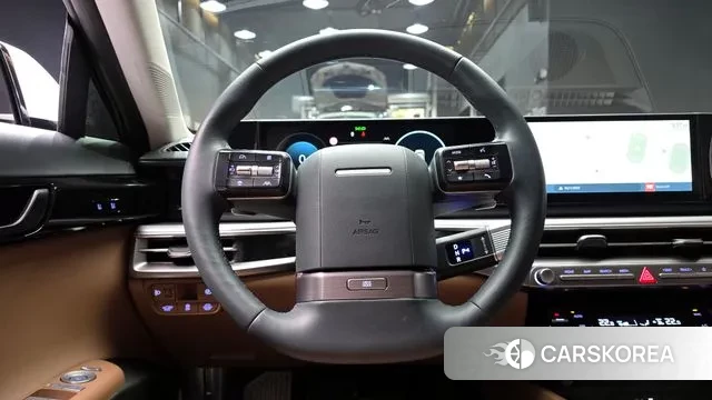 Hyundai Grandeur Hybrid (GN7) 2025 Белый из Кореи, фото 4