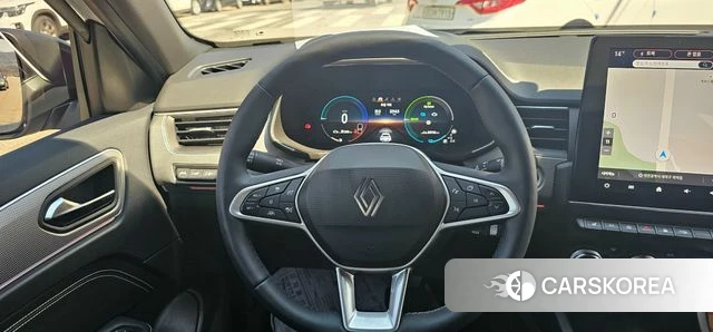 Renault Korea (Samsung) Arcana 2024 Светло-серебряный цвет из Кореи, фото 4