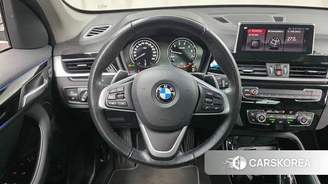 BMW X1 (F48) 2022 Белый из Кореи, фото 4