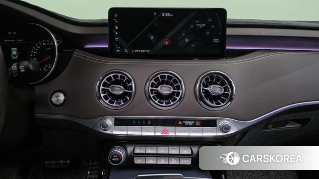 Kia Stinger Meister 2021 Черный из Кореи, фото 4