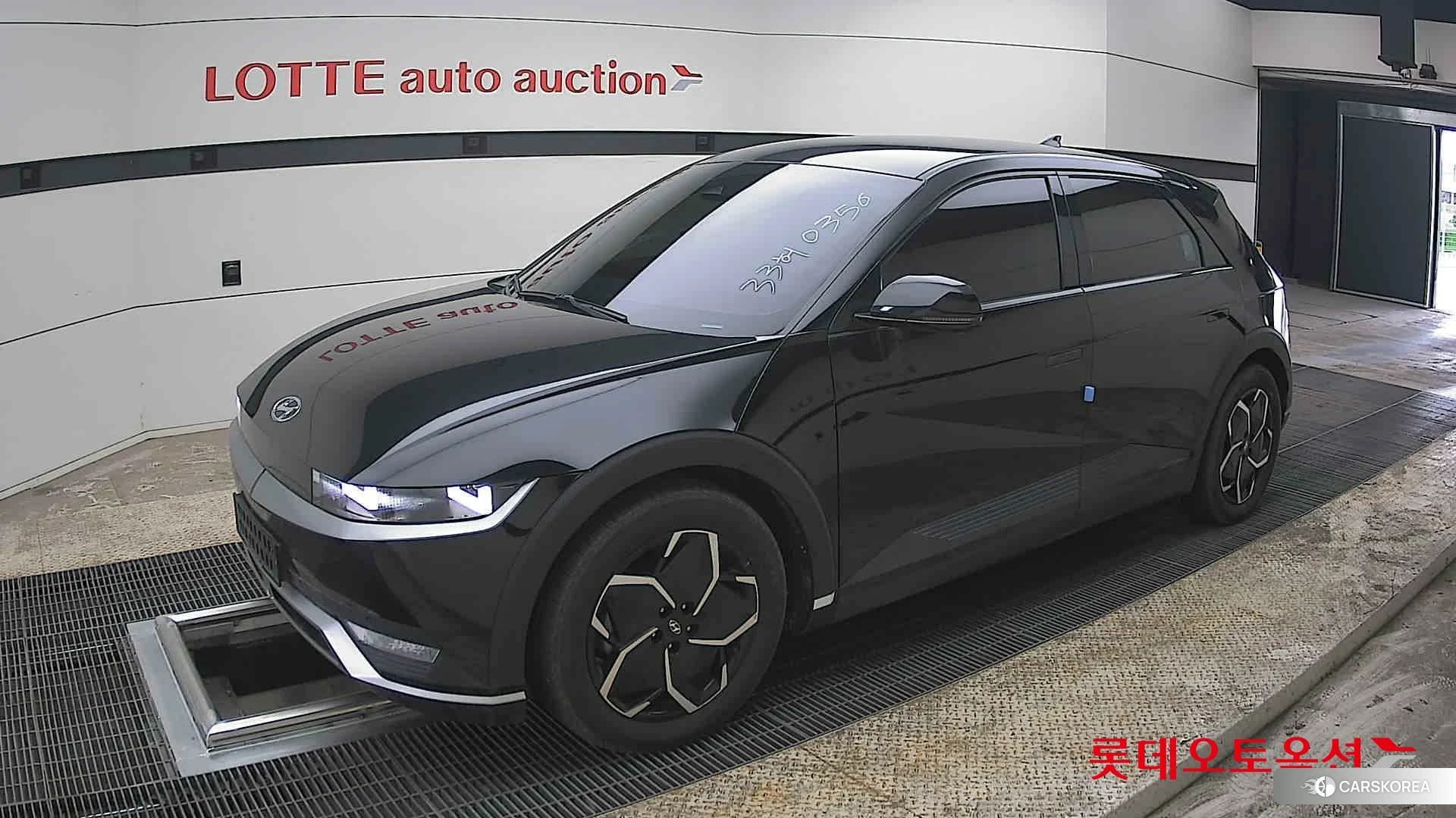 Hyundai IONIQ 5 2022 Черный из Кореи, фото 4