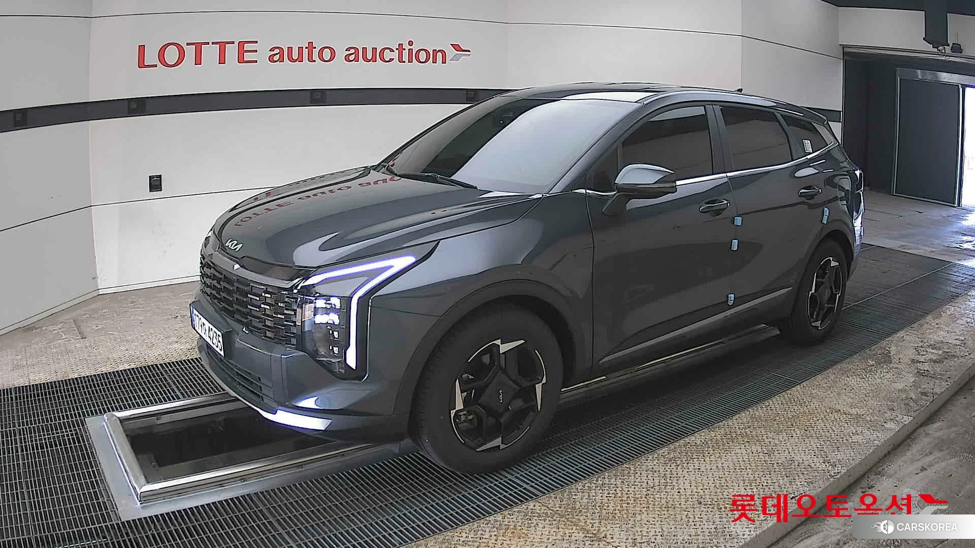 Kia Sportage Hybrid 2025 Gravity Gray из Кореи, фото 4
