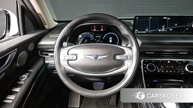 Genesis GV80 2020 Белый из Кореи, фото 4