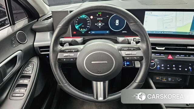 Hyundai Sonata D Edge (DN8) 2024 Черный из Кореи, фото 4