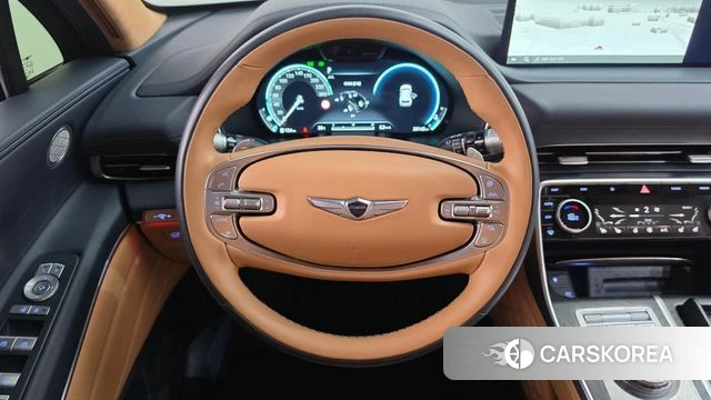 Genesis GV80 2023 Белый из Кореи, фото 4