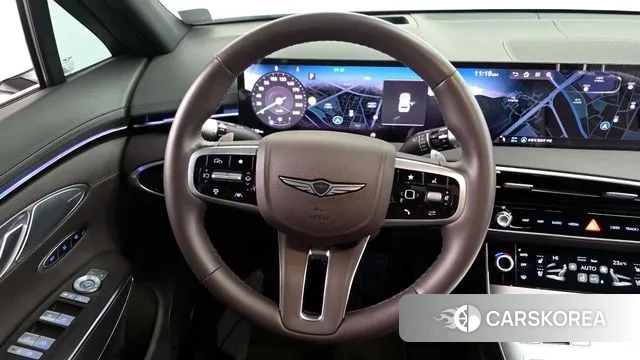 Genesis GV70 2024 Белый из Кореи, фото 4