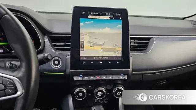 Renault Korea (Samsung) XM3 2020 Черный из Кореи, фото 4