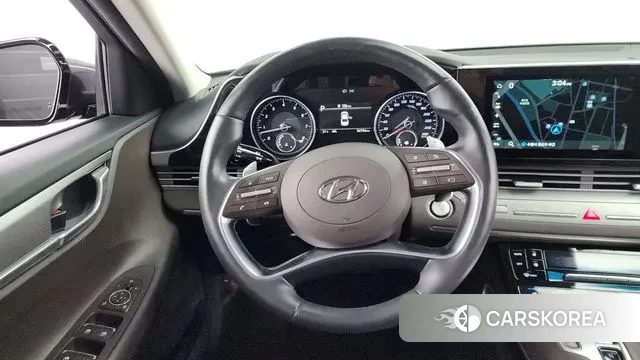 Hyundai The New Grandeur IG 2020 Серый из Кореи, фото 4