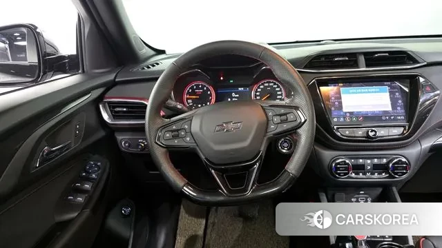 Chevrolet (GM Daewoo) Trailblazer 2022 Черный из Кореи, фото 4