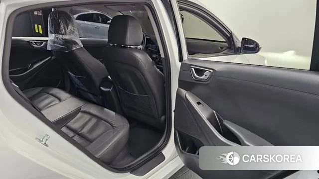 Hyundai The New Ionic Hybrid 2020 Белый из Кореи, фото 4