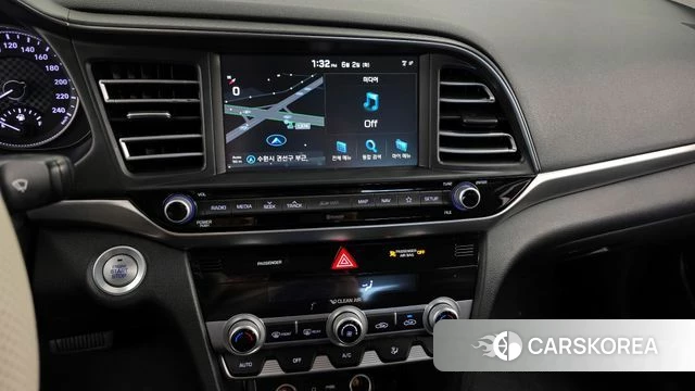 Hyundai The New Avante AD 2019 Белый из Кореи, фото 4