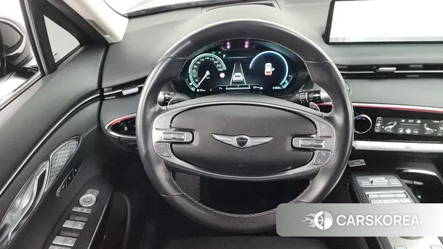 Genesis GV70 2023 Черный из Кореи, фото 4