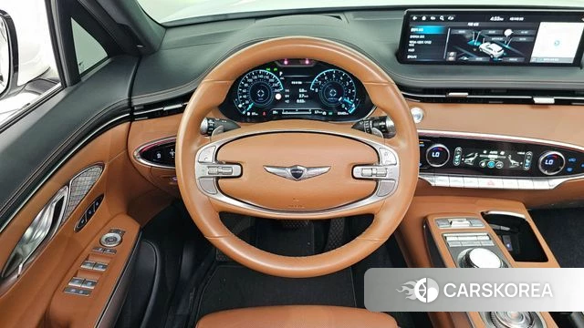 Genesis GV70 2022 Белый из Кореи, фото 4