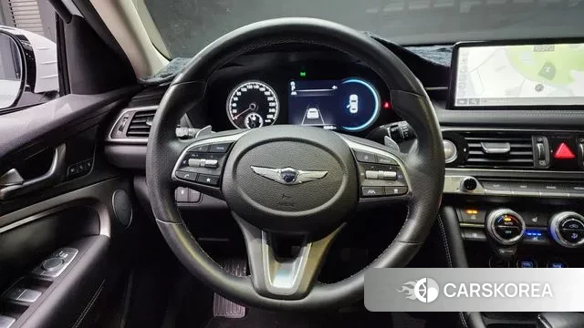 Genesis The New G70 2021 Белый из Кореи, фото 4