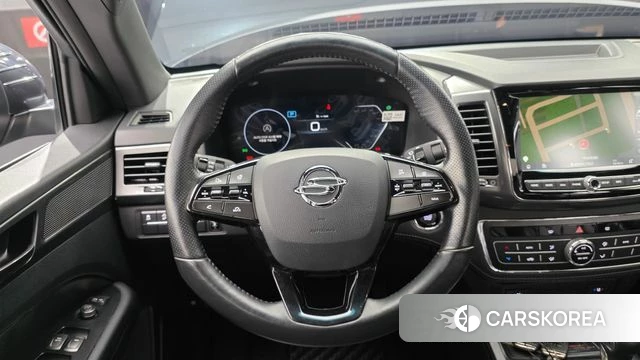 Ssangyong The New Rexton Sports Cannes 2022 Серый из Кореи, фото 4