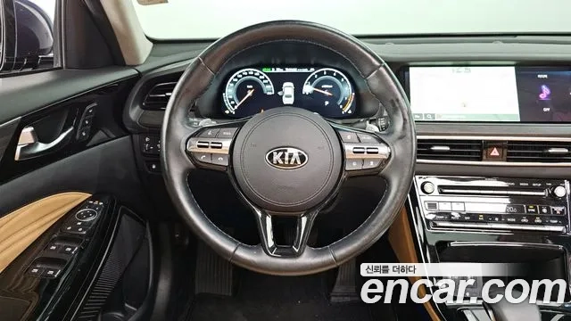 Kia K7 Premier 2020 Синий из Кореи, фото 4